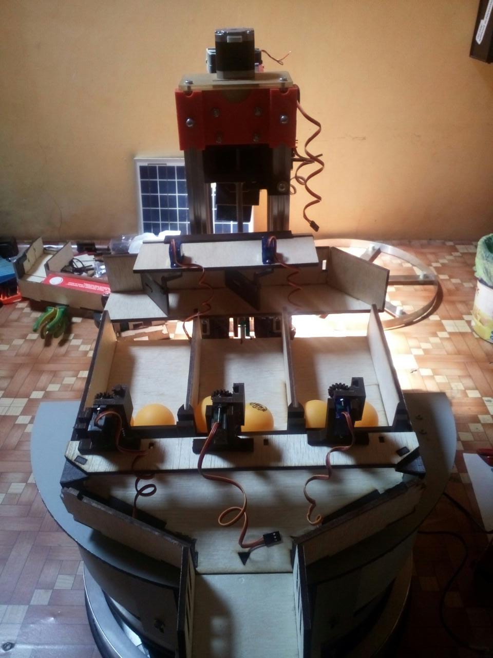 滑块升降器夹持器3D数模图纸 STEP格式(1)